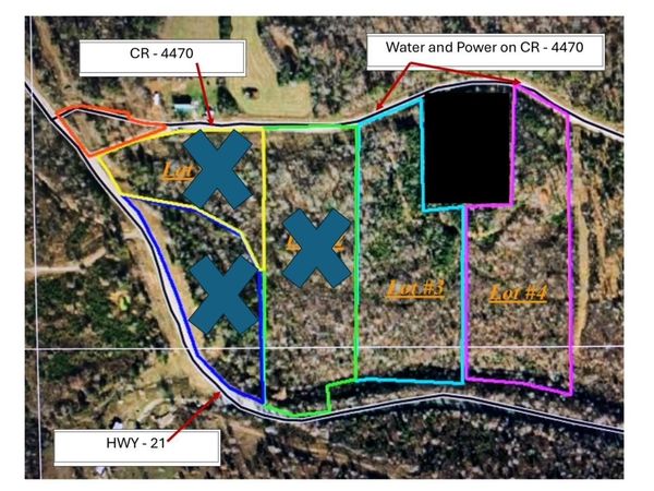Lot 4 CR 4470, Ozone, AR 72854
