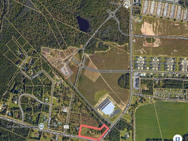 0 Langston Chapel & Lanier Dr Road, Statesboro, GA 30458