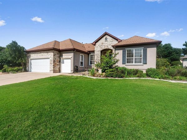 282 Trail Of The Flowers, Georgetown, TX 78633