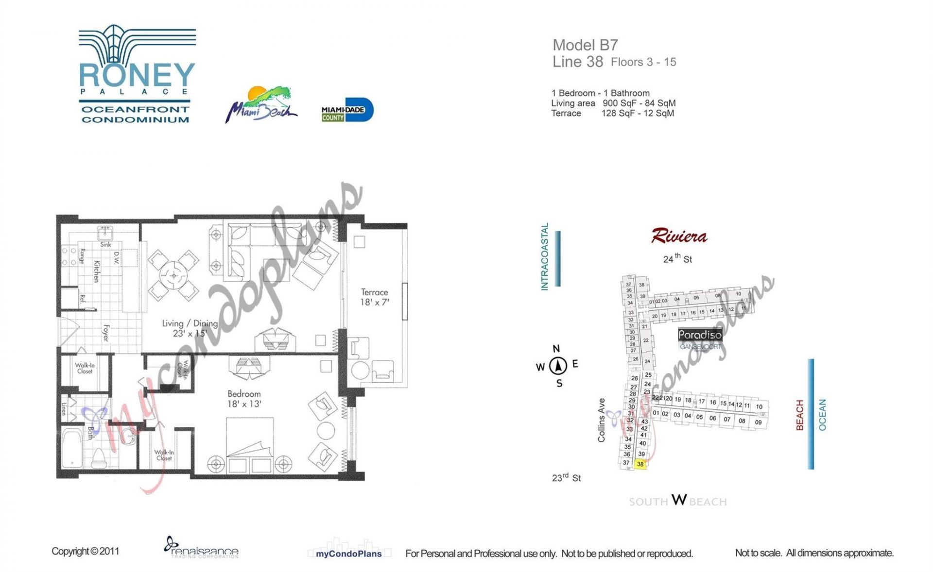 2301 Collins Avenue, Unit 838, Miami Beach, FL 33139 Photo