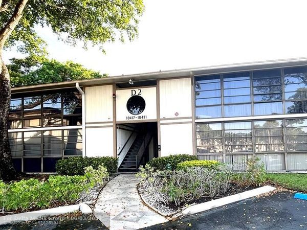 10429 E Clairmont Cir, Unit 108, Tamarac, FL 33321