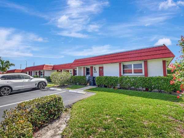 5800 Fernley Drive W, Unit 51, West Palm Beach, FL 33415