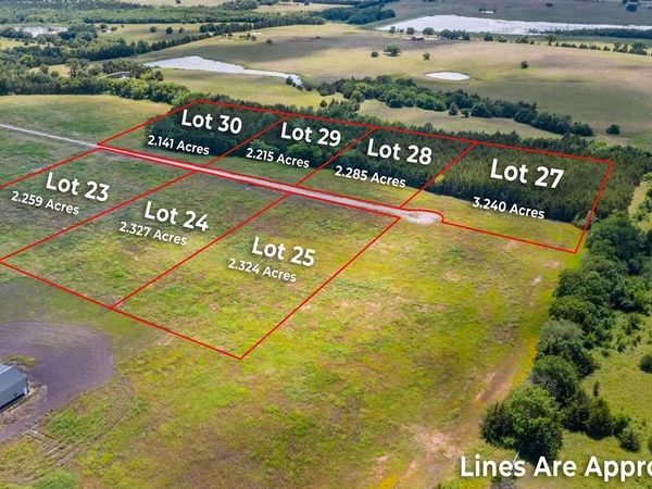 Lot 18 TBD County Road 137, Paris, TX 75460