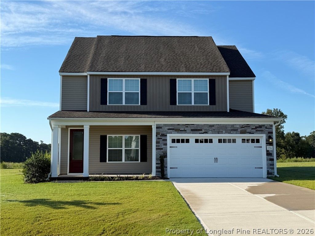 136 Camp Rock Road, Lillington, NC 27546 Main Photo