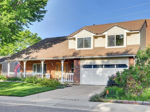 5622 E Weaver Circle, Centennial, CO 80111