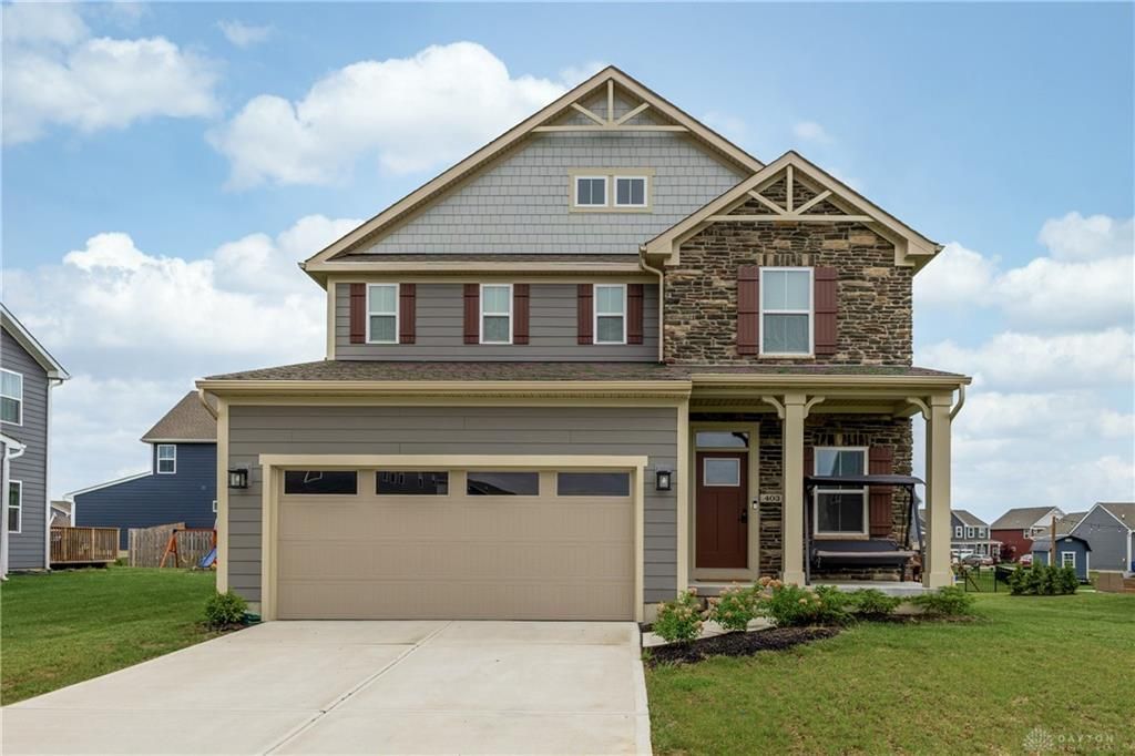 403 Sydney Drive, Tipp City, OH 45371 Main Photo