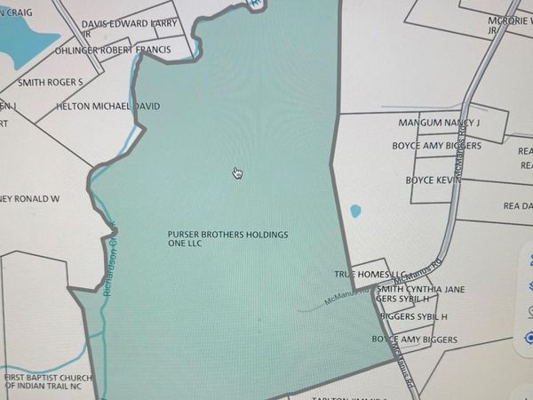 4120 Mcmanus Road, Monroe, NC 28112