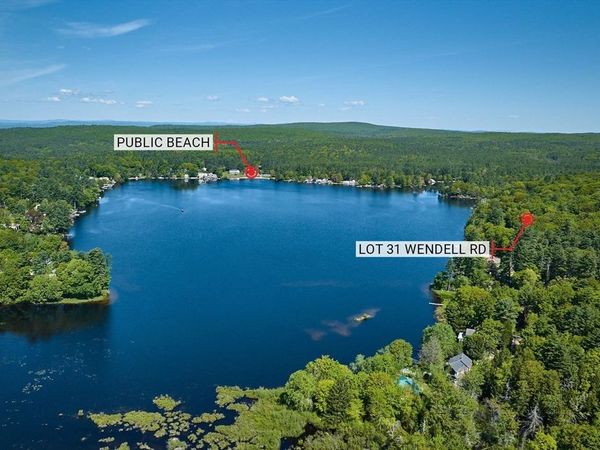 Lot 31 Wendell Rd, Shutesbury, MA 01072