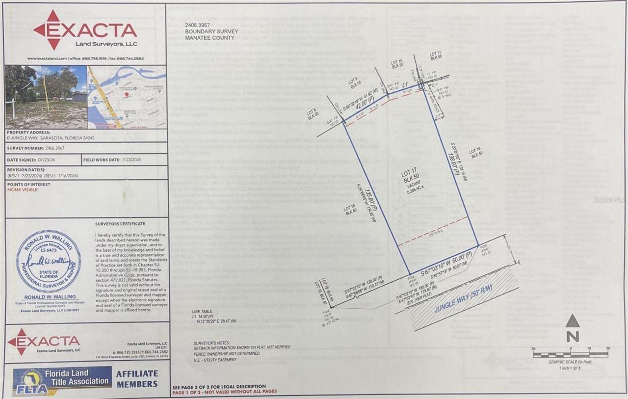 Jungle Way, Sarasota, FL 34243 Photo