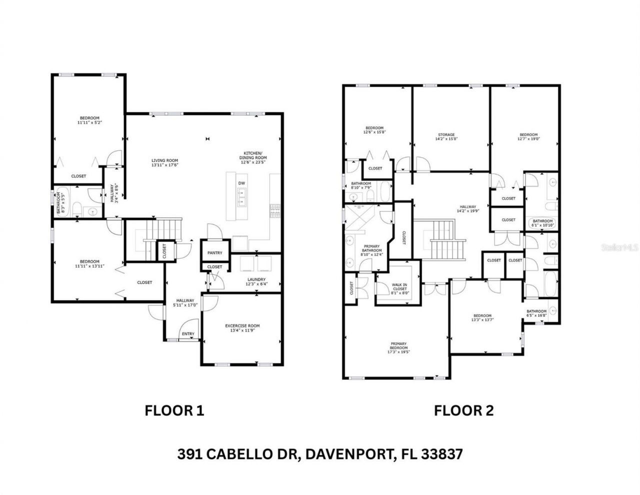 391 Cabello Drive, Davenport, FL 33837 Photo