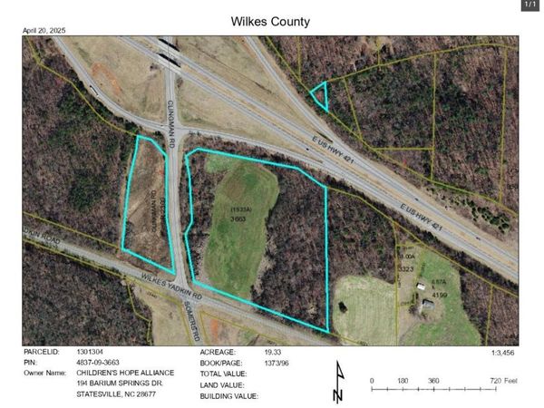 00 Clingman Road, Ronda, NC 28670