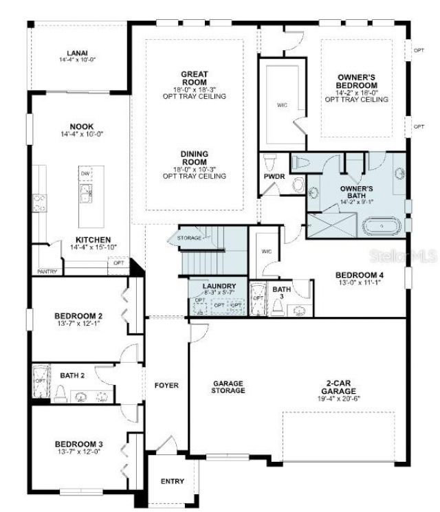 842 Creeping Fig Street, Apopka, FL 32703 Photo