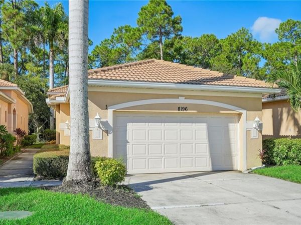 8196 Sanctuary DR, Unit 1, NAPLES, FL 34104
