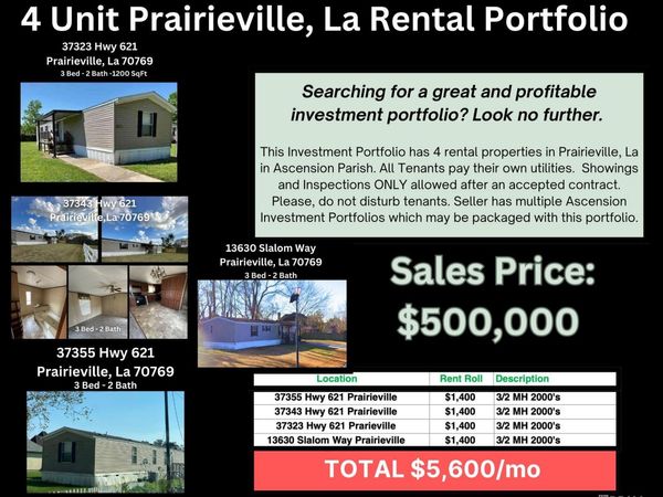 37343 La Hwy 621, Prairieville, LA 70769