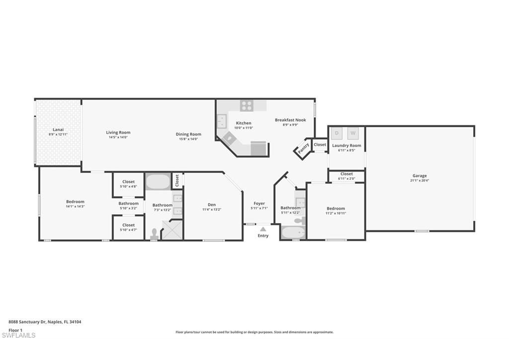 8088 Sanctuary Dr, Unit 1, Naples, FL 34104 Photo