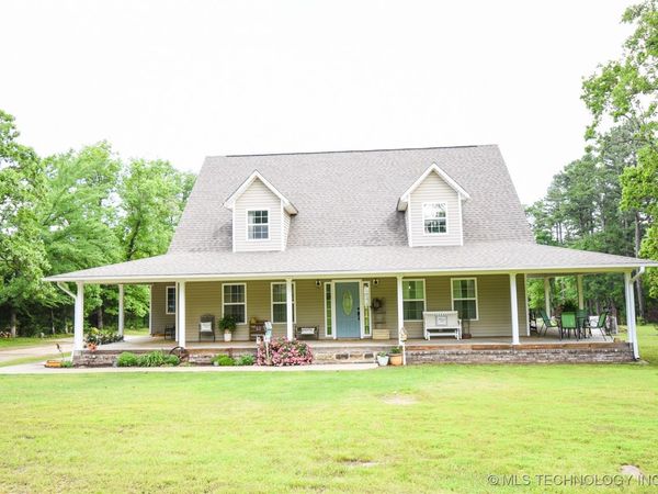 31401 W County Road 1350, Kinta, OK 74552