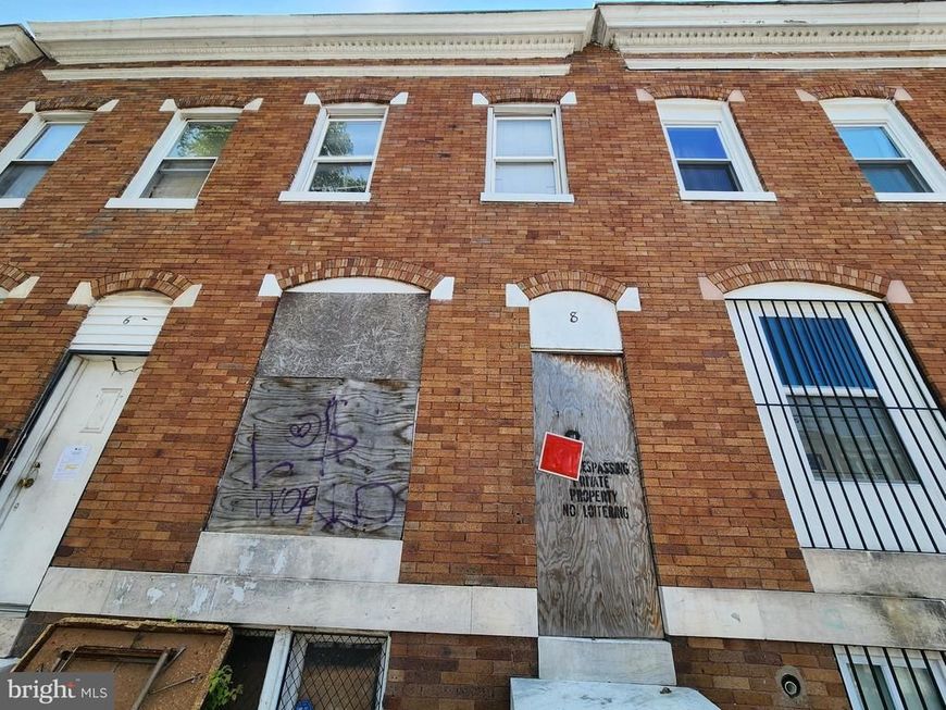 8 N Bentalou Street, Baltimore, MD 21223 Main Photo