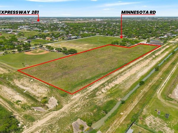 Lots 1-8 W Minnesota Road, Pharr, TX 78589