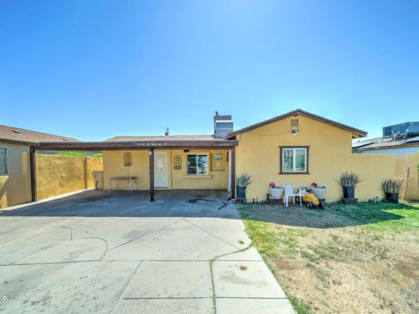 6541 N 54TH Avenue, Glendale, AZ 85301