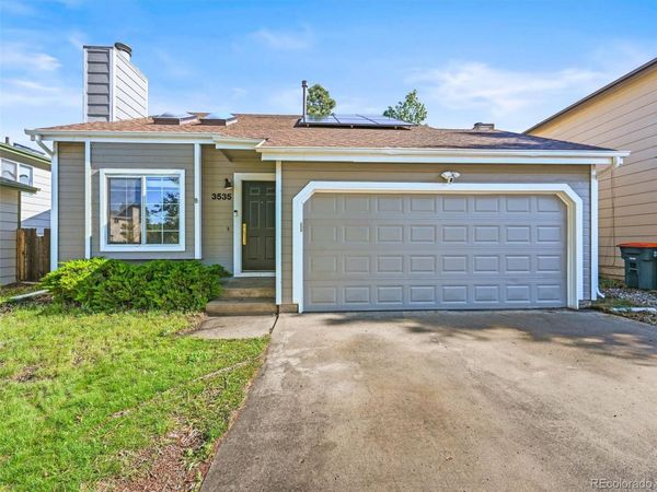 3535 Beechwood Court, Colorado Springs, CO 80918