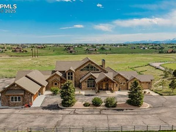 15958 Shadow Mountain Ranch Road, Larkspur, CO 80118