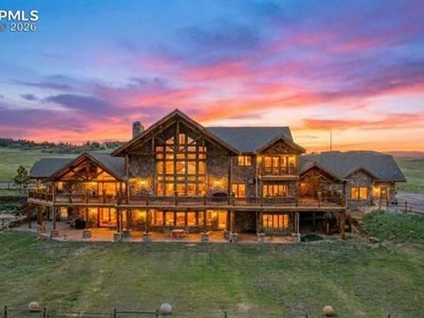 15958 Shadow Mountain Ranch Road, Larkspur, CO 80118