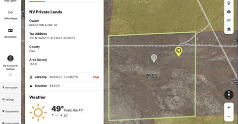 160 Acres S. Of Wells Nv Road, Wells, NV 89835 Photo