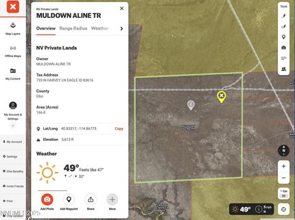 160 Acres S. Of Wells Nv Road, Wells, NV 89835 Photo