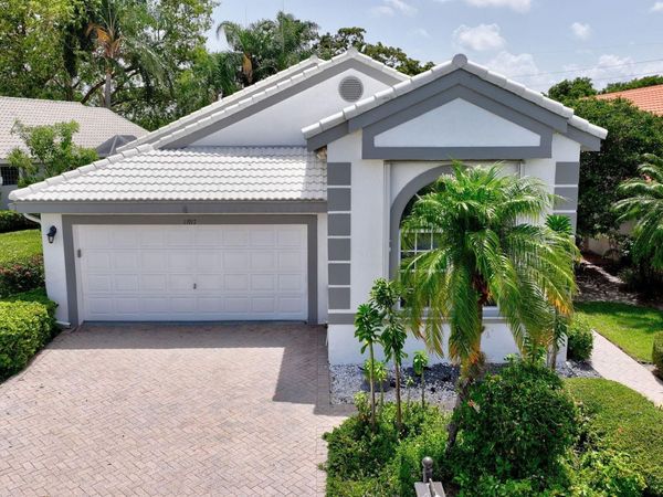 11917 Fountainside Circle, Boynton Beach, FL 33437