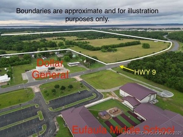000 Highway 9, Eufaula, OK 74432