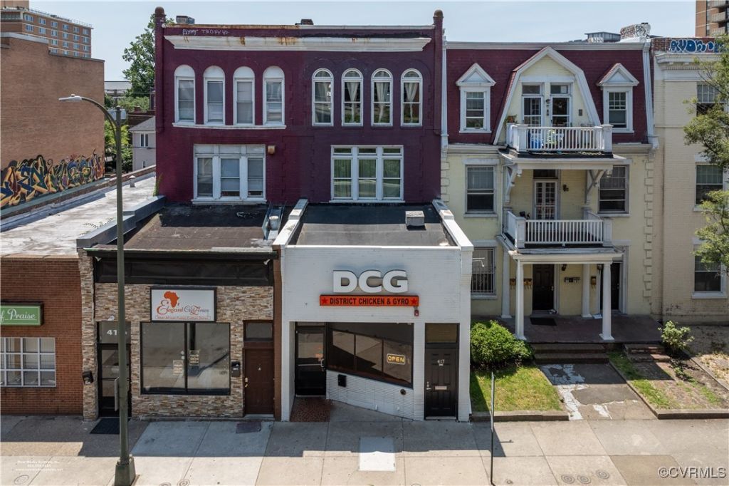 417 W Grace Street, Richmond, VA 23220 Main Photo