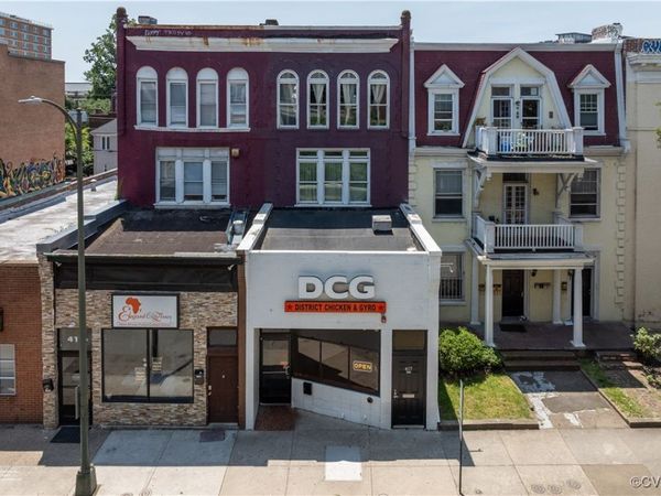 417 W Grace Street, Richmond, VA 23220