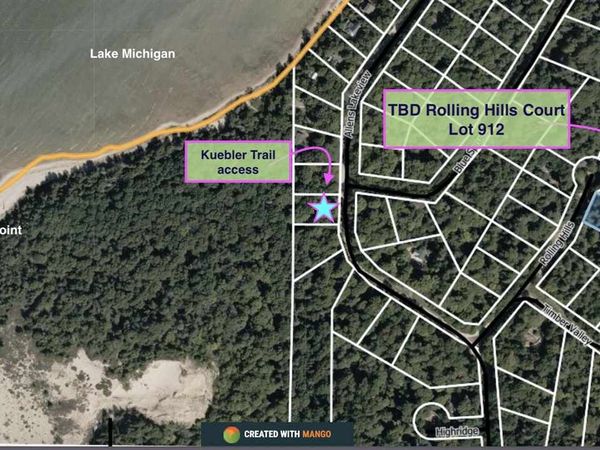 Lot 912 Rolling Hills Court, Beaver Island, MI 49782
