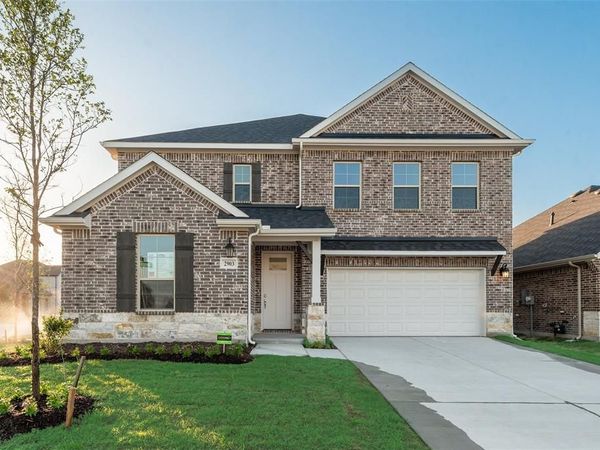 2903 Hanscom Street, Forney, TX 75126