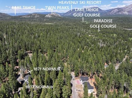 1871 Normuk Street, South Lake Tahoe, CA 96150 Photo