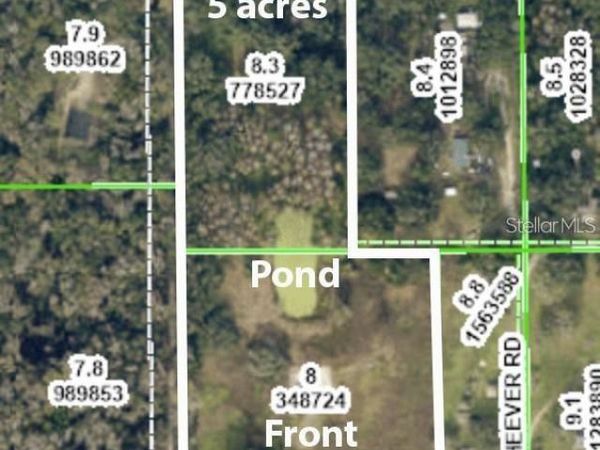 RAIN FOREST ROAD, BROOKSVILLE, FL 34601