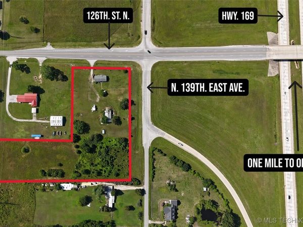 13901 E 126th Street N, Collinsville, OK 74021