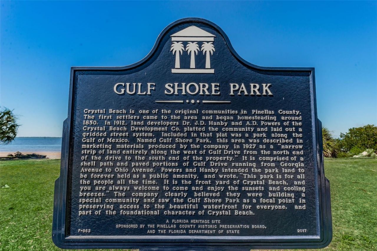 394 Georgia Avenue, Crystal Beach, FL 34681 Photo