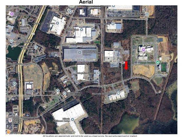 Lot 2 LOUIS NELSON Drive, Maumelle, AR 72113