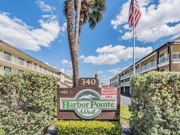 340 CAUSEWAY BOULEVARD, Unit 105, DUNEDIN, FL 34698