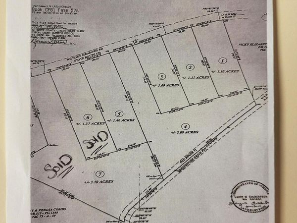 Lot 2 Wayside Meadows Road, Nickelsville, VA 24271
