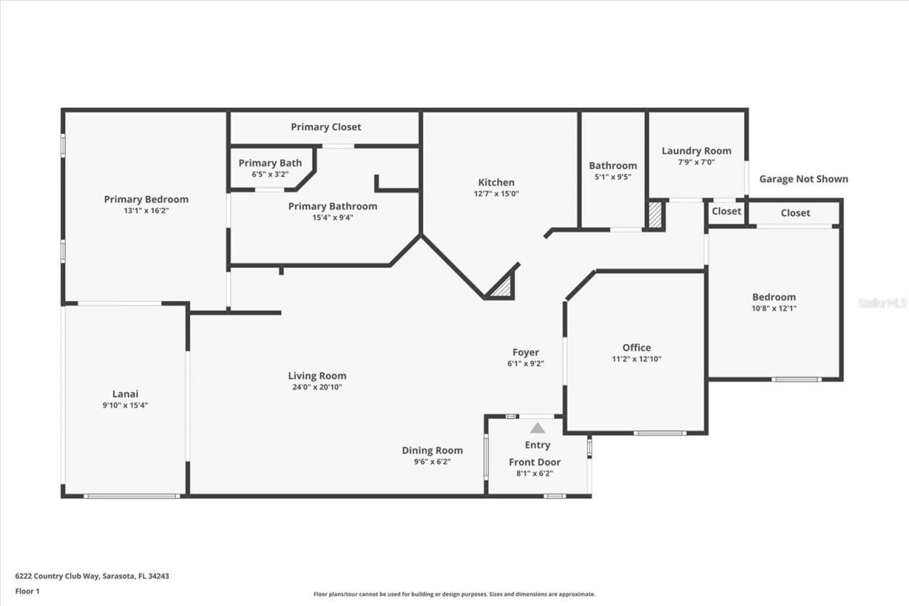 6222 Country Club Way, Sarasota, FL 34243 Photo