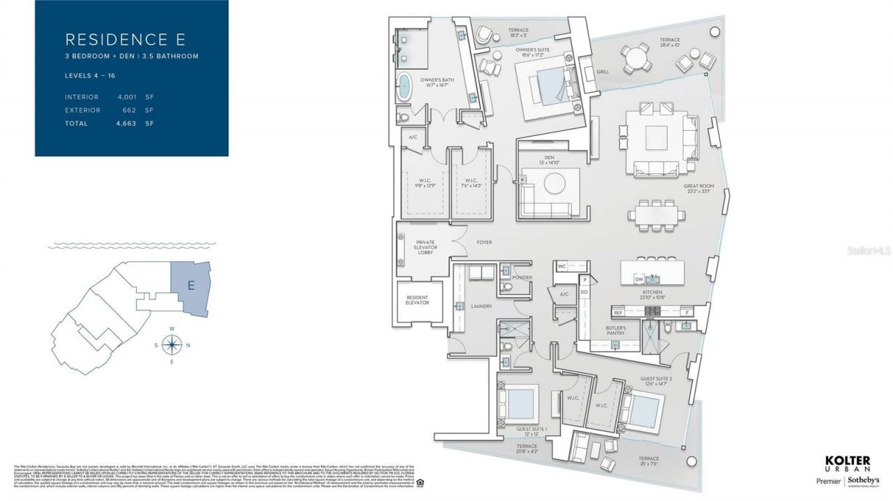 555 Quay Common, Unit 2004, Sarasota, FL 34236 Photo