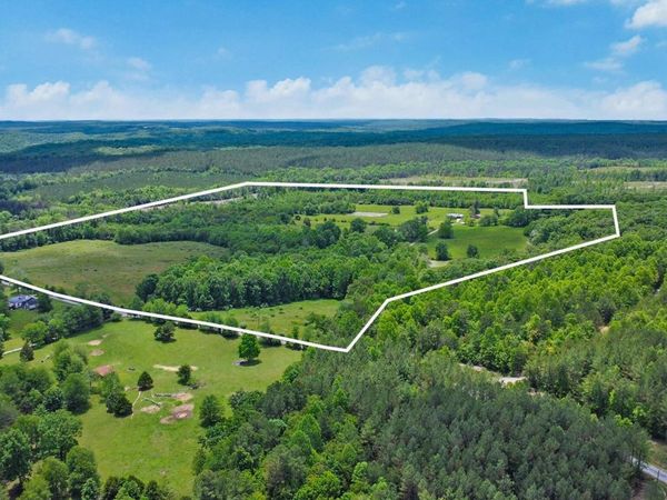 1038 Newton Lane, 89 Acres, Crossville, TN 38572