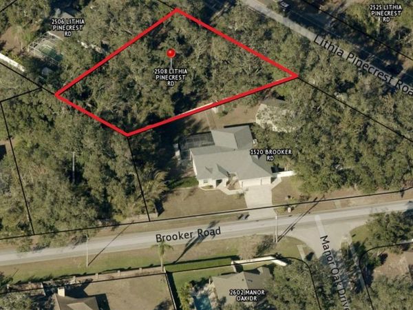 2508 LITHIA PINECREST ROAD, VALRICO, FL 33596