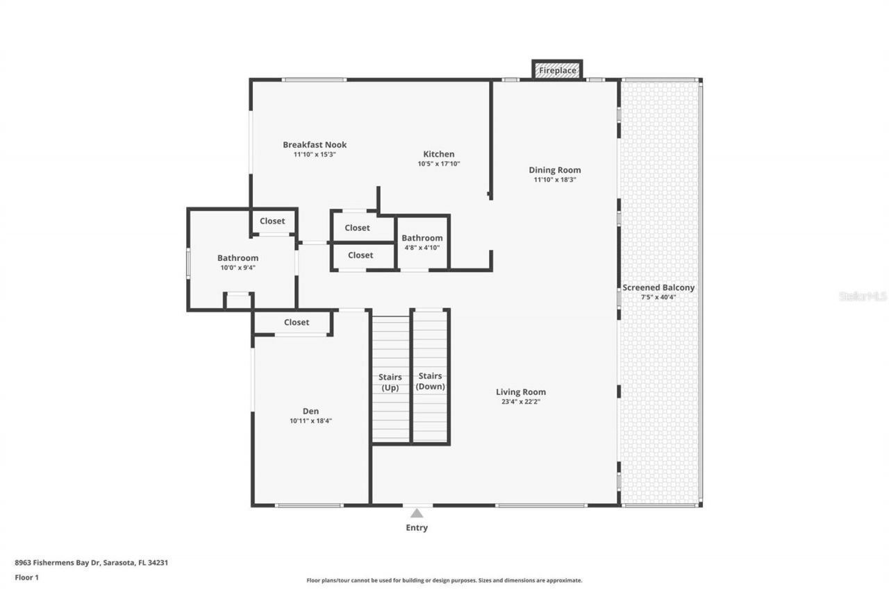 8963 Fishermens Bay Drive, Sarasota, FL 34231 Photo