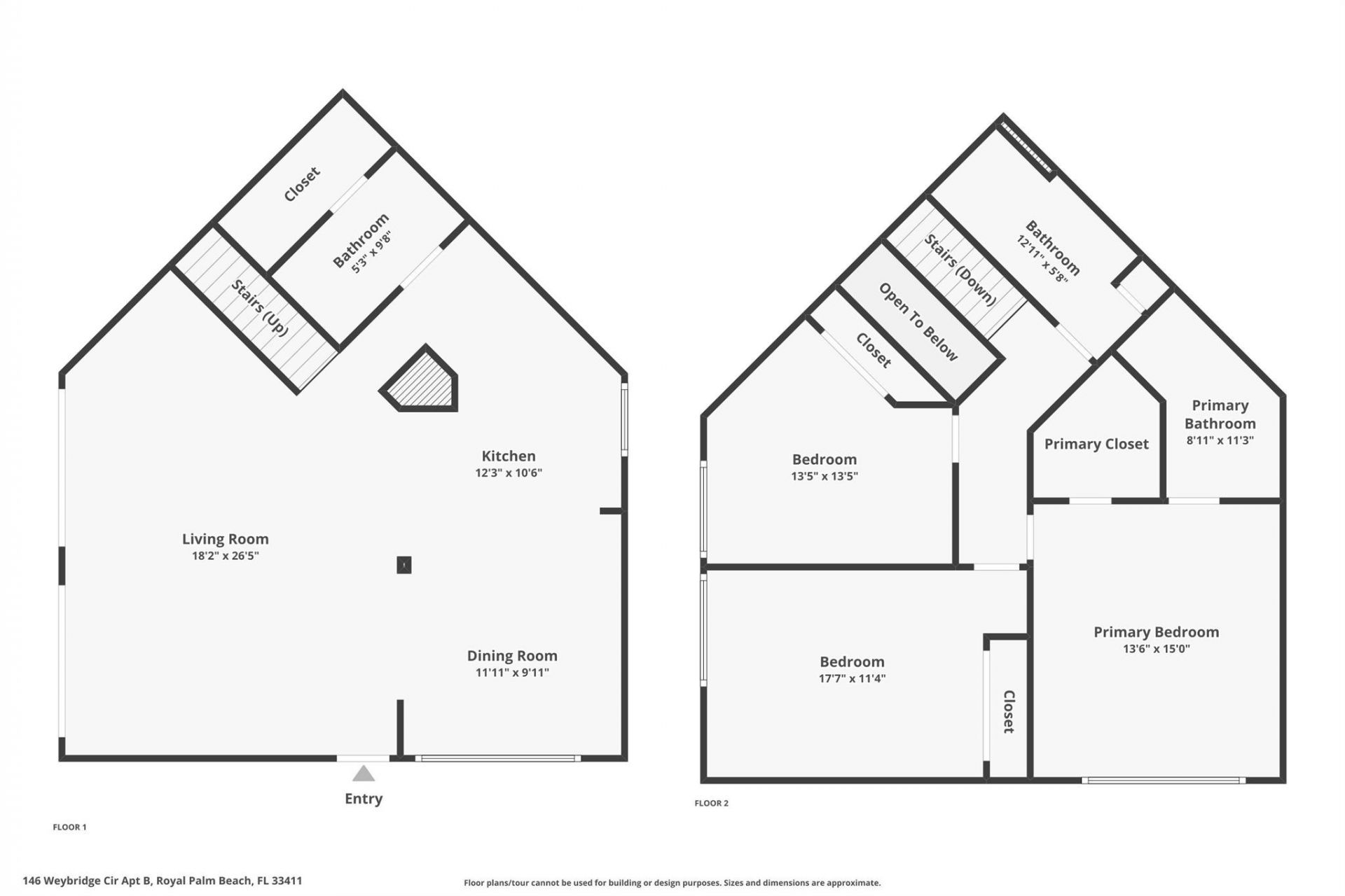 146 Weybridge Circle, Unit B, Royal Palm Beach, FL 33411 Photo