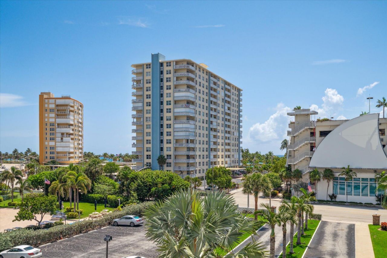 201 N Ocean Boulevard, Unit 410, Pompano Beach, FL 33062 Photo