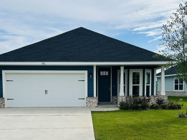 586 Alleyoak Lane, Unit Lot 43-2, Freeport, FL 32439
