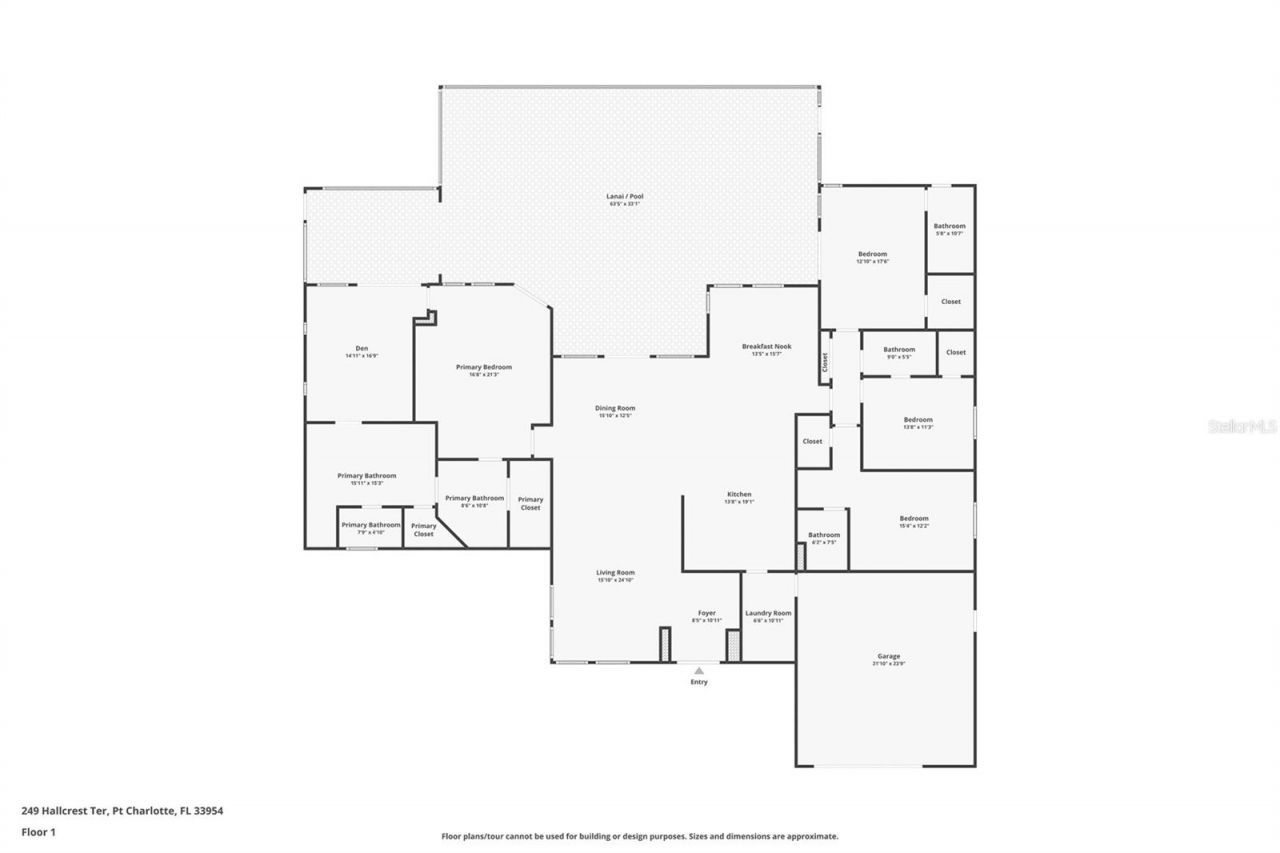 249 Hallcrest Terrace, Port Charlotte, FL 33954 Photo